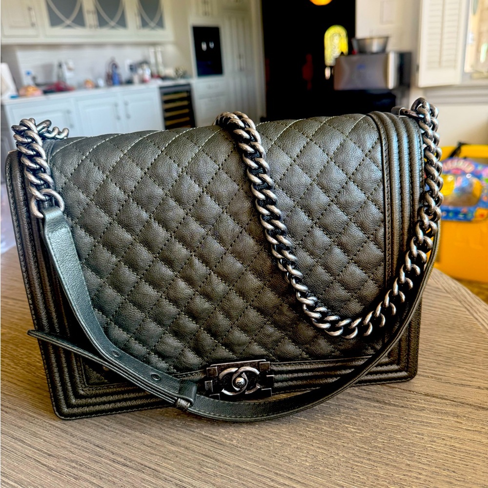 Chanel Large Boy Bag